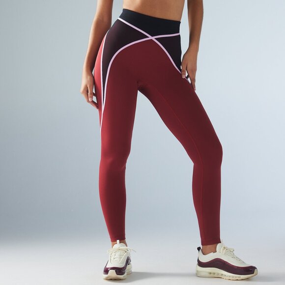 Savage X Fenty X Mesh High-Waist Legging - Picture 3 of 5